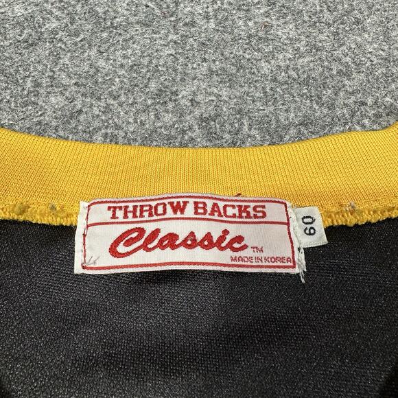 Roberto Clemente Pittsburgh Pirates Throwbacks Classic Black Jersey SIZE 60 - Picture 4 of 6